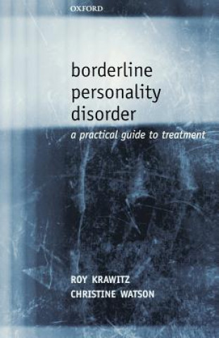 Kniha Borderline Personality Disorder Roy Krawitz