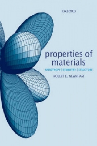 Könyv Properties of Materials Robert E. Newnham