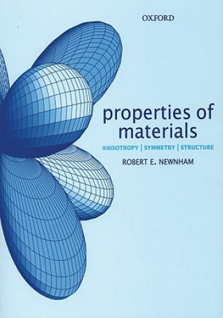 Könyv Properties of Materials Robert E. Newnham