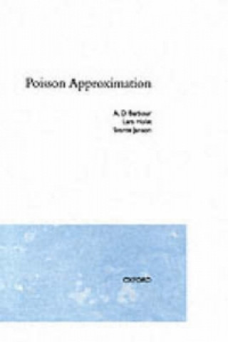 Könyv Poisson Approximation Svante Janson