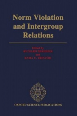 Kniha Norm Violation and Intergroup Relations 