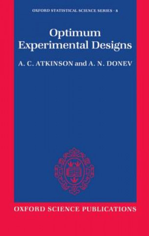 Książka Optimum Experimental Designs A.C. Atkinson