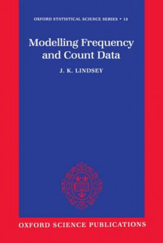Könyv Modelling Frequency and Count Data James K. Lindsey