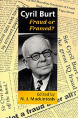 Kniha Cyril Burt: Fraud or Framed? 