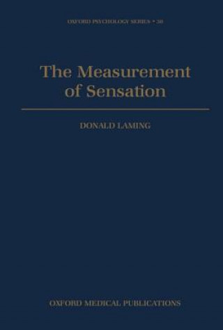 Książka Measurement of Sensation Laming