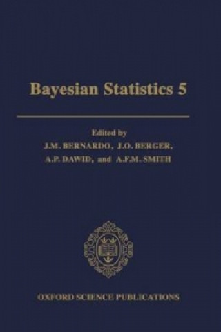 Knjiga Bayesian Statistics 5 A. F. M. Smith