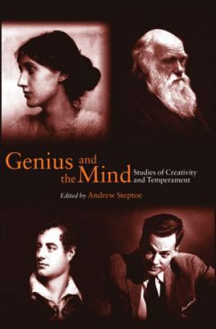 Boek Genius and the Mind Andrew Steptoe