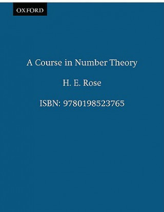 Carte Course in Number Theory Harvey E. Rose