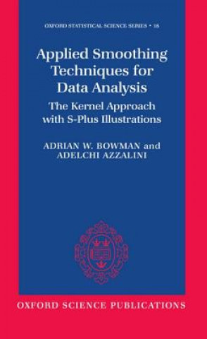 Livro Applied Smoothing Techniques for Data Analysis Adelchi Azzalini