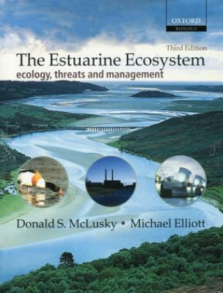 Książka Estuarine Ecosystem Donald S. McLusky