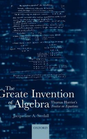 Kniha Greate Invention of Algebra Jacqueline Stedall