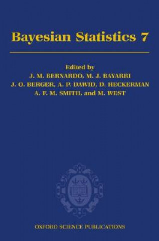 Könyv Bayesian Statistics 7 J. M. Bernardo