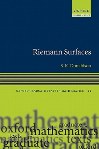 Kniha Riemann Surfaces Simon K. Donaldson