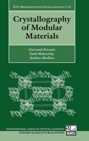 Kniha Crystallography of Modular Materials Giovanni Ferraris
