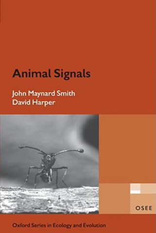 Kniha Animal Signals John Maynard-Smith