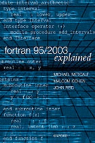 Livre Fortran 95/2003 Explained John Reid