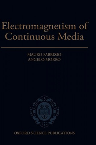 Könyv Electromagnetism of Continuous Media Mauro Fabrizio