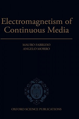 Kniha Electromagnetism of Continuous Media Mauro Fabrizio