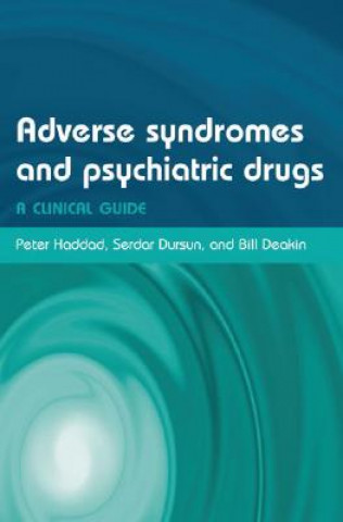 Libro Adverse Syndromes and Psychiatric Drugs Peter Haddad