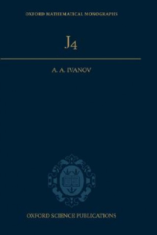 Kniha Fourth Janko Group Alexander A. Ivanov