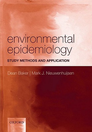 Książka Environmental Epidemiology Dean Baker