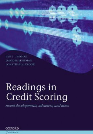 Carte Readings in Credit Scoring Jonathan N. Crook