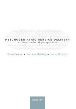 Buch Psychogeriatric Service Delivery Brian Draper