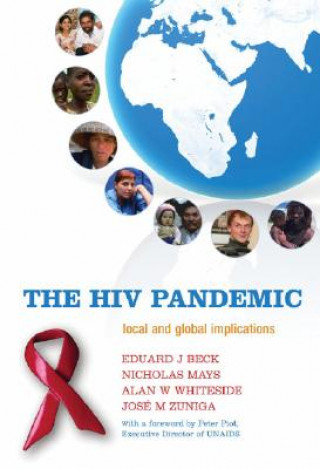 Carte HIV Pandemic Peter Piot