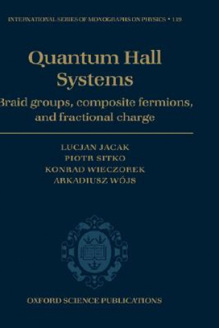 Libro Quantum Hall systems Arkadiusz Wojs