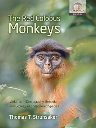 Book Red Colobus Monkeys Thomas T. Struhsaker