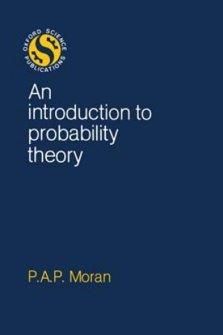 Książka Introduction to Probability Theory P.A.P. Moran