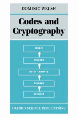 Könyv Codes and Cryptography Dominic Welsh