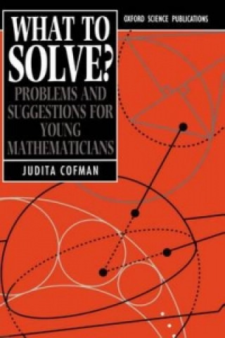 Knjiga What To Solve? Judita Cofman