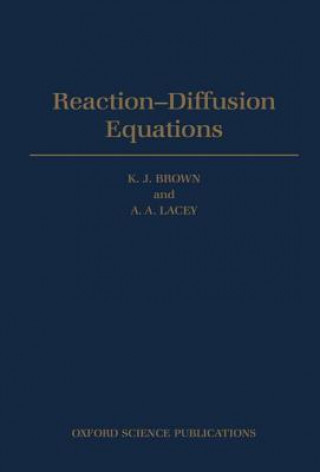 Knjiga Reaction-Diffusion Equations K. J. Brown
