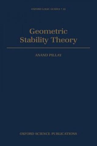 Carte Geometric Stability Theory Anand Pillay