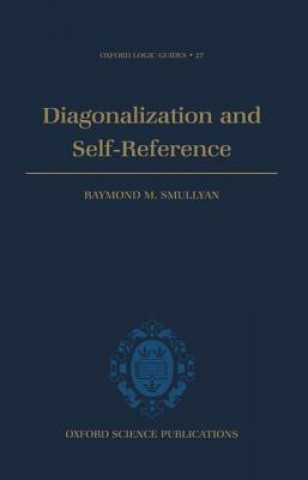 Book Diagonalization and Self-Reference Raymond M. Smullyan