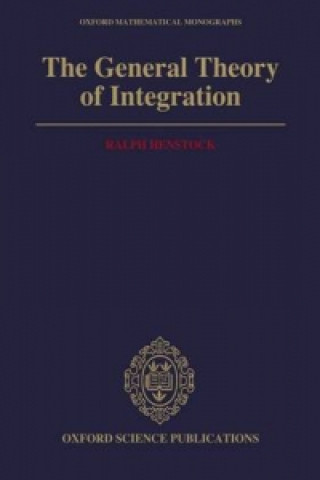Könyv General Theory of Integration Ralph Henstock