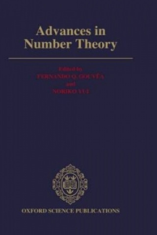 Kniha Advances in Number Theory Canadian Numbers Theory Association