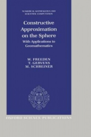 Könyv Constructive Approximation on the Sphere Michael Schreiner