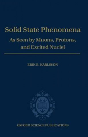Könyv Solid State Phenomena Erik B. Karlsson