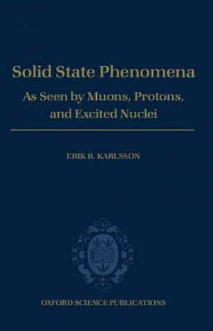 Książka Solid State Phenomena Erik B. Karlsson