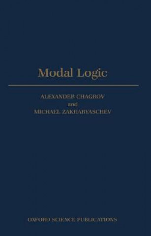 Książka Modal Logic Alexander Chagrov