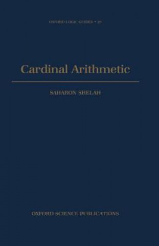 Buch Cardinal Arithmetic Saharon Shelah