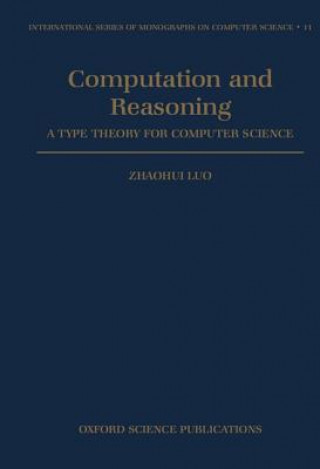 Boek Computation and Reasoning Zhaohui Luo