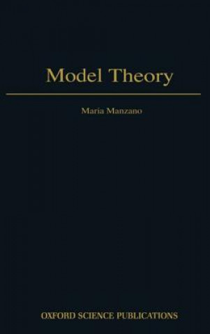 Kniha Model Theory Maria Manzano