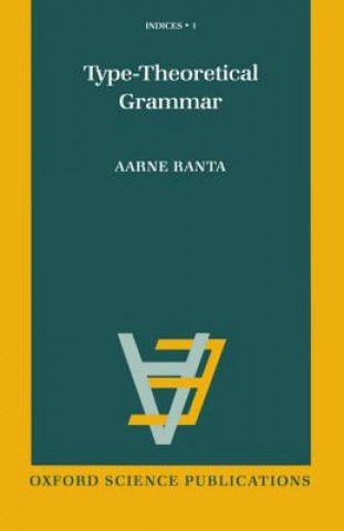 Kniha Type-theoretical Grammar Aarne Ranta