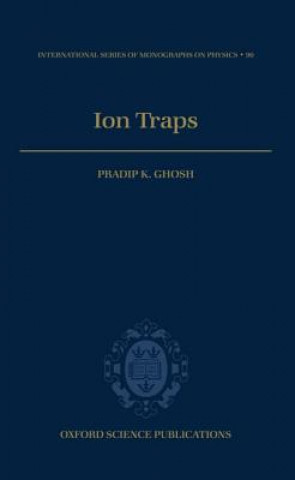 Könyv Ion Traps Pradip K. Ghosh