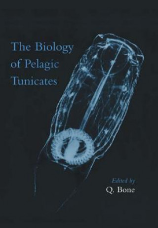 Kniha Biology of Pelagic Tunicates Q. Bone