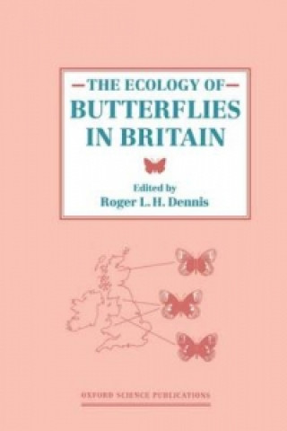 Carte Ecology of Butterflies in Britain 
