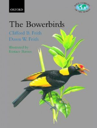 Livro Bowerbirds Clifford B. Frith